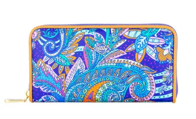 Produktbild von Oilily Geldbörse Zoey Wallet Spectrum Blue bunt