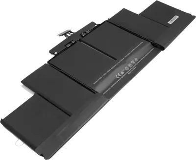 Produktbild von Avizar, Li-Polymer Akku 11.26V für MacBook Pro 15" A1398 A1494 8.4A, Schwarz
