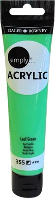 Immagine prodotto di Daler-Rowney Simply Acrylic, 75 ml, Blattgrün