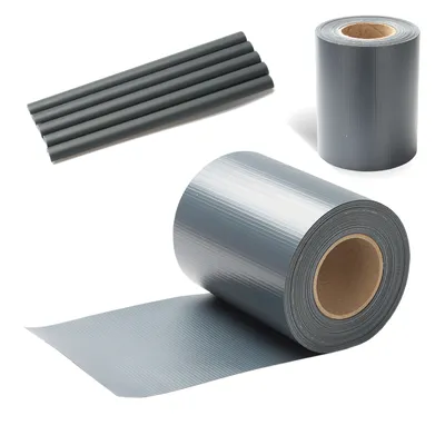 Obrázok produktu pre Jopassy 2x 35m fólia na ochranu súkromia Gartenfreude fólia PVC fólia na ochranu súkromia, čierna