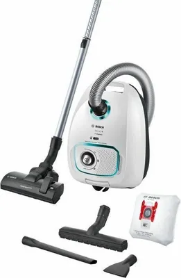 Produktbild von Bosch Serie 4 BGLS4HYG2 Staubsauger Zylinder-Vakuum Trocken 700 W Staubbeutel