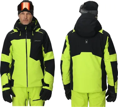 Produktbild von Spyder Leader Jacket Herren Skijacke Winterjacke 38SA073514 LIM : XXL