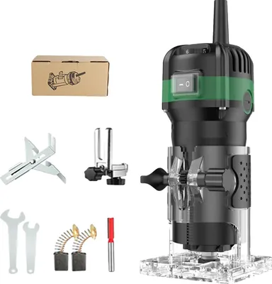 Imagen del producto de Máquina de corte eléctrica, con control de 6 velocidades, motor de alto rendimiento, estándar