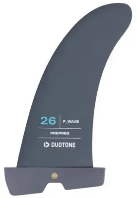 Obrázok produktu pre Duotone flosna Fin F_Wave Single (Power) 26 ČIERNA/TYRKYSOVÁ Jednotná veľkosť