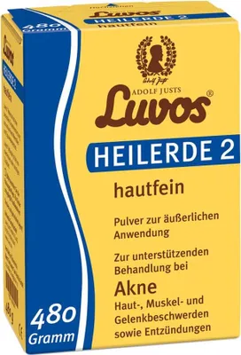 Produktbild von Heilerde 2 - Hautfein 480g 2er Pack