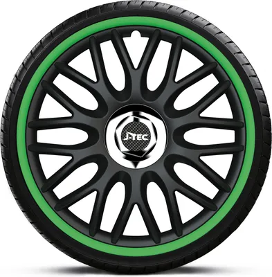 Produktbild von Radkappen Radzierblenden SATZ (4Stück) 13 Zoll ORDEN GREEN R Z460912