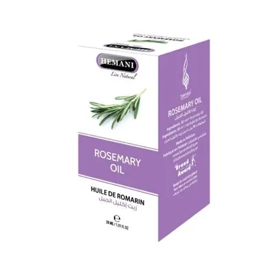 Produktbild von Rosmarinöl 100% naturrein – 30 ml | Haut & Haarpflege