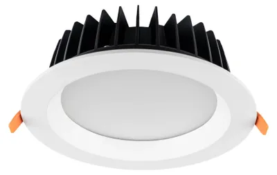 Productafbeelding van XMAXI REC. ROND. INPANDMONTAGE DALI 40W 220-240V AC, Kleurweergave (CRI): 90, Beschermingsgraad: IP44, Stralingshoek: 90 graden, Kleurtemperatuur: 3000K