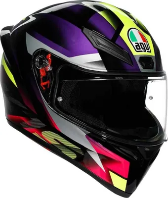Zdjęcie produktu dla Kask Agv K1 S Fastlap E2206 czarny XL czarny XL