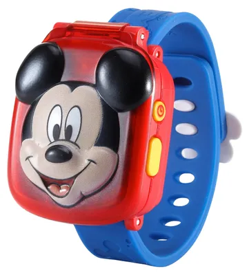 Produktbild von VTech Mickys Lernuhr - Kinderuhr mit Stoppuhr, Wecker