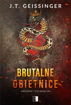 Obrázok produktu pre Brutalne obietnice. Królowe i potwory. Tom 4