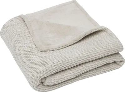 Produktbild von Jollein Basic Knit Bettdecke 75 x 100 cm Nougat