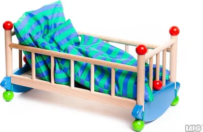 Produktbild von Bajo Puppenmantel - Spielzeugzubehör für Puppenfans