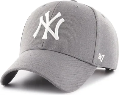 Produktbild von 47 Brand New York Yankees MVP Cap B-MVPSP17WBP-DY, Kappe, Uni, Grau