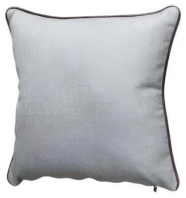 Image de Un coussin décoratif aux couleurs vives rafraîchit la décoration intérieure de votre salon.