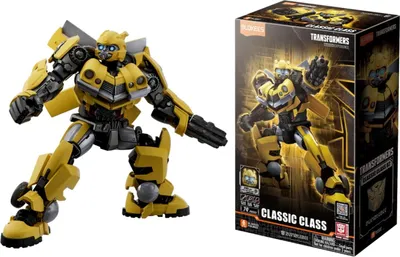 Obrázek produktu pro Dickie Blokees Transformers Bumblebee pohyblivá figurka 79 dílků 201122001