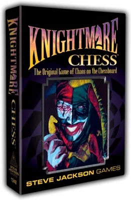 Obrázok produktu pre Knightmare Chess – stolová hra – EN Edition