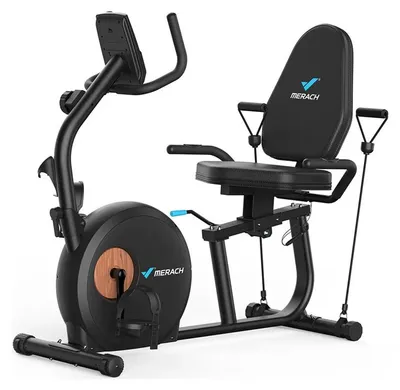 Zdjęcie produktu dla Rower Treningowy Poziomy Merach Mr-S23B1-Eu (Czarny)