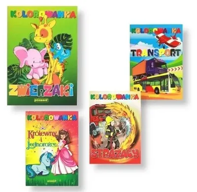 Zdjęcie produktu dla Kolorowanka MIX