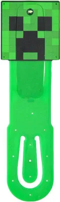 Image de Lampe livre Minecraft Creeper