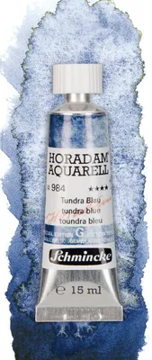 Immagine prodotto di Schmincke Horadam Acquerelli - Tundra Blu - 15 ml, pigmento supergranulato - 14 982 006