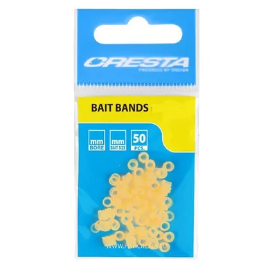 Immagine prodotto di CRESTA Baitbands 50 pezzi: Grande