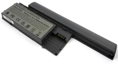 Image de Batterie pour DELL Latitude D620, D630, Li-ion, 11,1 V, 7800 mAh, 87 Wh