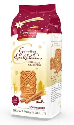 Produktbild von Coppenrath Gewürz-Spekulatius 400g