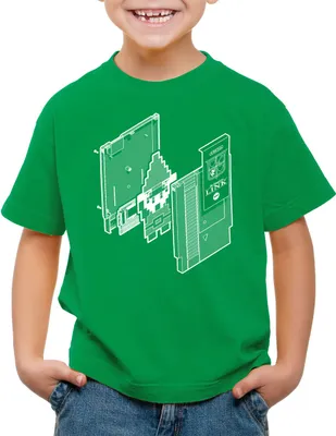 Produktbild von style3 Adventure of Link Kinder T-Shirt classic gamer snes 8-Bit