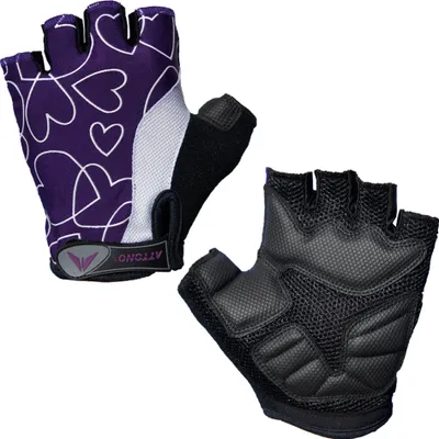 Produktbild von Damen Fahrradhandschuhe von ATTONO® Mädchen Gel Fahrrad Handschuhe