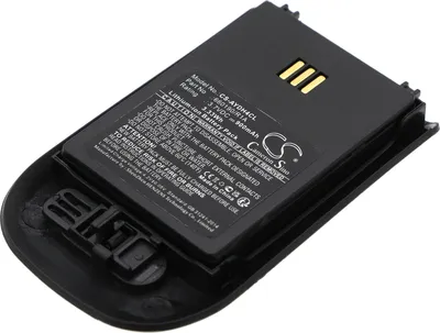Produktbild von TECHTEK Akku Kompatibel mit [Avaya] 3725, 3725 DECT, 3735, DECT 3725, DH4, WH1, für [Ascom] 9d62, D62, D62 DECT, DH4-ACAB, i62, i62 Messenger, i62 P