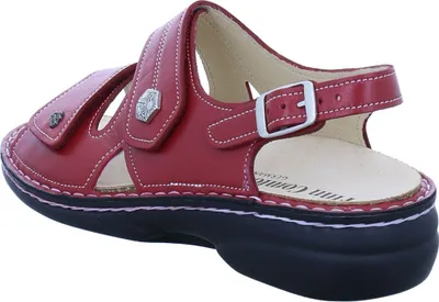 Immagine prodotto di Sandalo da donna Finn Comfort Milos in rosso, misura 37
