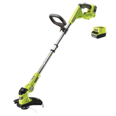 Produktbild von ONE+ Hybrid-Rasentrimmer RLT1831H25F, 18Volt + Kabelbetrieb (grün/schwarz, Li-Ionen Akku 2,5Ah)