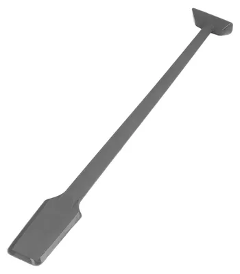 Produktbild von Silikonspatel, Doppelkopfschaber, universell, 36 cm, für Entsafter, Mixer, Küchenmaschine, Behälter