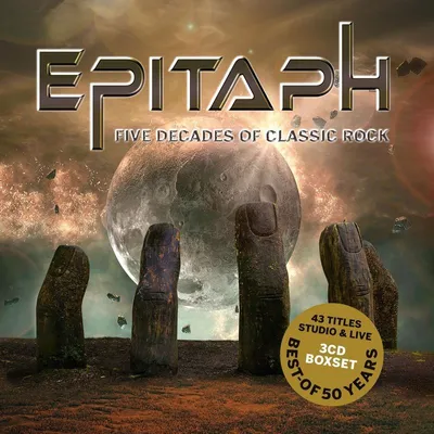 Image de Epitaph - Cinq décennies de rock classique CD