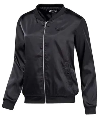 Produktbild von Adidas RUFFLE SUPERGIR Originals Damen Jacke , W68097 , Schwarz ,Gr: 34 , Neu