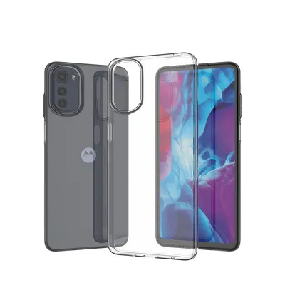 Obrázok produktu pre Ultra Clear Etui Case Cover pre Motorola Moto E32 Transparent