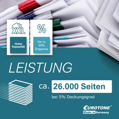 Eurotone Tonerkartusche kompatibel mit Xerox 006R01175 Schwarz – Produktansicht 1