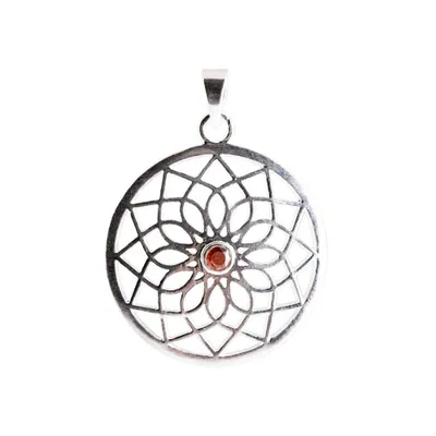 Zdjęcie produktu dla Biżuteria z symbolami - wisiorek mandala