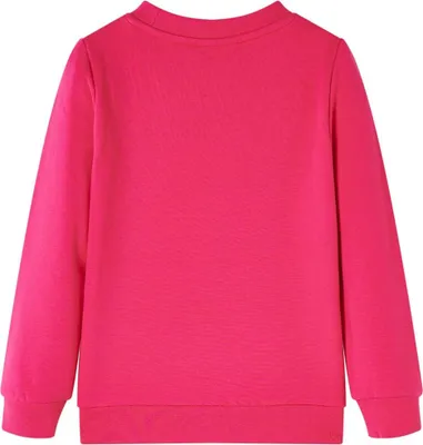 Produktbild von vidaXL Kinder-Sweatshirt Knallrosa 128