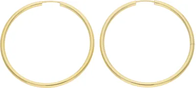 Produktbild von Creolen Silber 925 Gold plattiert JL52-06-0038 JuwelmaLux