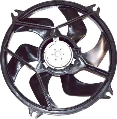 Produktbild von FAST FT56174 Lüfter Motorkühlung Kühlerlüfter für CITROËN Berlingo / Berlingo First (MF, GJK, GFK) Wasserkühler Ø385mm