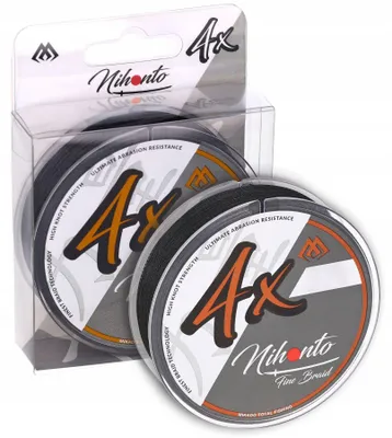 Image de Mikado Nihonto Fine Braid Ligne Tressée 150m 0,18mm
