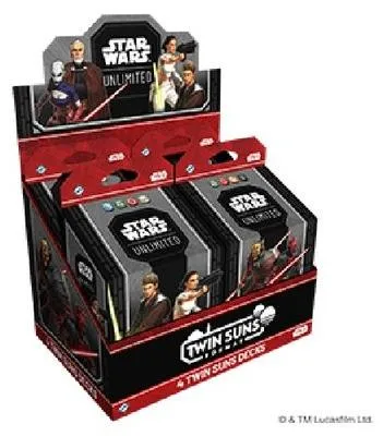 Produktbild von Star Wars Unlimited Star Wars: Unlimited 2026 Twin Suns Deck Display