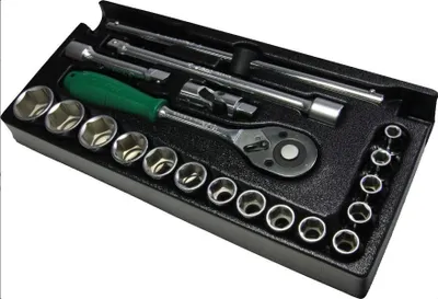 Produktbild von Einsatz mit Werkzeugen für Trolley HANS TT-16