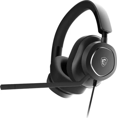 Produktbild von MSI Maestro 300 Kopfhörer Kabelgebunden Kopfband Gaming USB Type-C / USB Type-A Schwarz