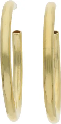 Produktbild von Creolen Silber 925 Gold plattiert JL51-06-0050 JuwelmaLux