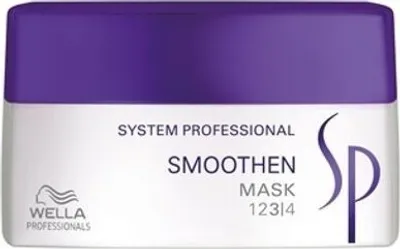 Produktbild von Wella Professionals System Professional Smoothen 200ml, 200 ml, Unisex, Dickes Haar, Widerspenstiges Haar, Anti-Frizz, Glättend, Topf, Aqua, Stearyl Alcohol, Cetyl Alcohol, Behenamidopropyl Dimethylamine, Propylene Glycol, Persea...