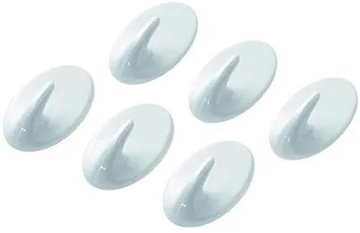 Produktbild von Westmark 6 Klebehaken, weiss