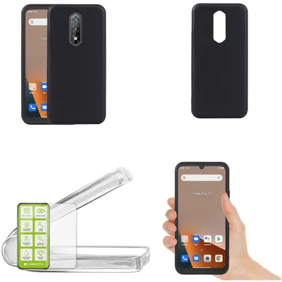 Immagine prodotto di Per Blackview BV5200 Pro Custodia in silicone + H9 vetro Custodia del telefono cellulare Custodia TPU Cover Protezione